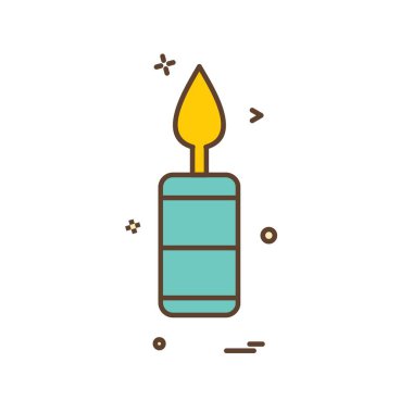 Noel simgesi tasarım vektörü