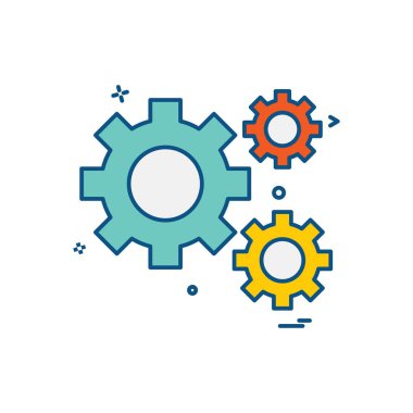 İş simge tasarlamak vektör 