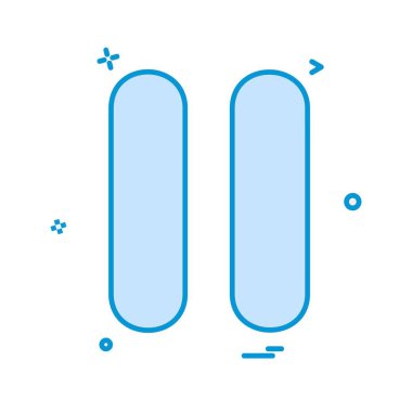 Ortam düğmeleri dizayn vektörü