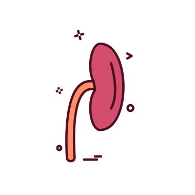 Kulak telefonları simge tasarlamak vektör