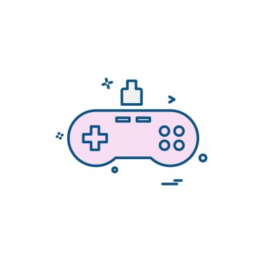 Sporrts ve Oyunlar simge tasarlamak vektör