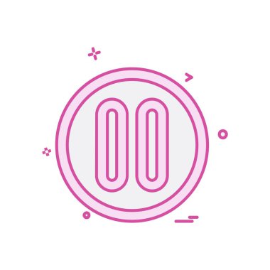 Kullanıcı arabirimi simge tasarlamak vektör