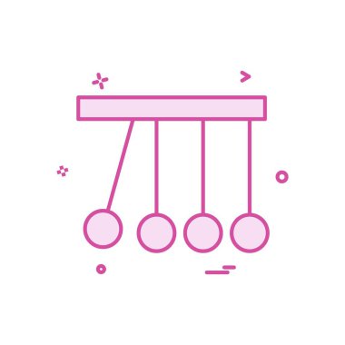 Sarkaç simge tasarlamak vektör