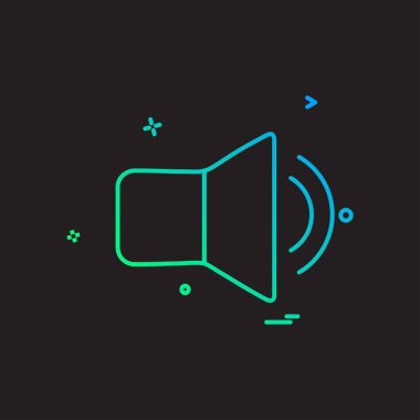 Ortam simgesi tasarım vektörü