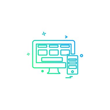 Web simgesi tasarım vektörü 
