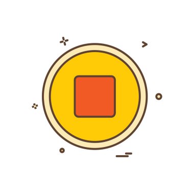 Ortam düğmeleri dizayn vektörü