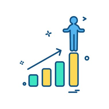 İş simge tasarlamak vektör 