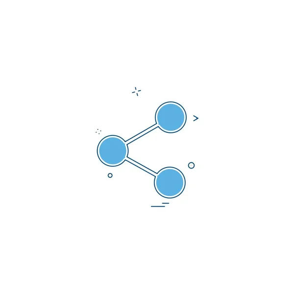 共享图标设计向量 — 图库矢量图片