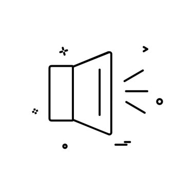 Birim simge tasarlamak vektör