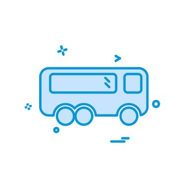 Van simge tasarlamak vektör