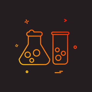 ' Flask simge tasarlamak vektör 