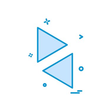 Yukarı ok simgesi tasarım vektörü