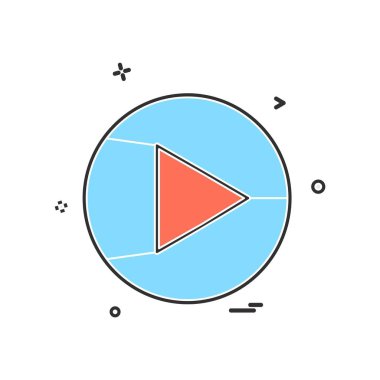 Ortam simgesi tasarım vektörü