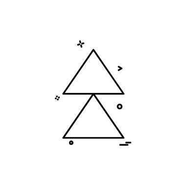 Yukarı ok simgesi tasarım vektörü