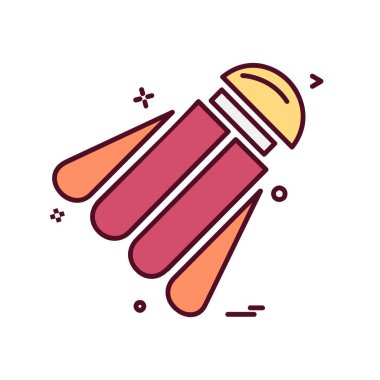 Spor simge tasarlamak vektör 