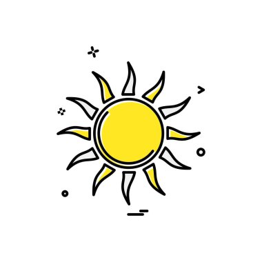 Piknik simgesi tasarım vektörü