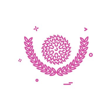 Golf simge tasarlamak vektör