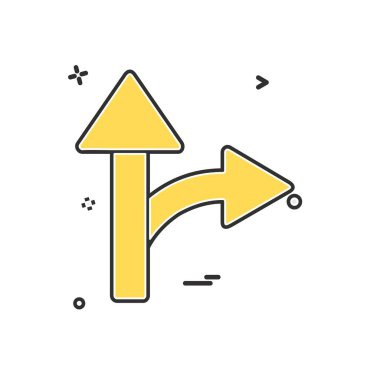 Yönetim kurulu simgesi tasarım vektörü