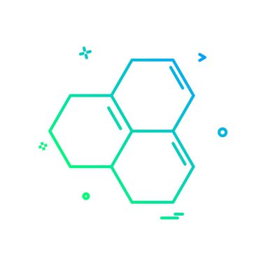 Tatlım simge vektör tasarımı