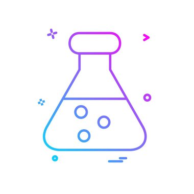 ' Flask simge tasarlamak vektör 