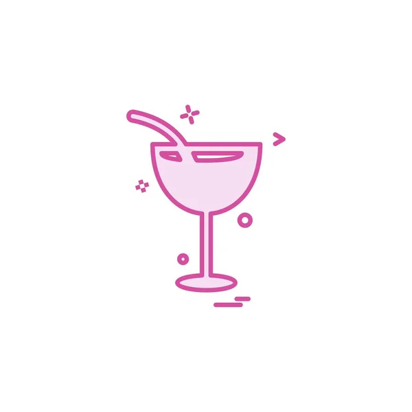 Дизайн Иконок Напитка — стоковый вектор