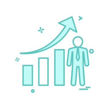 İş simge tasarlamak vektör 