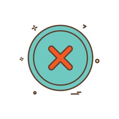 Kullanıcı arayüzü düğmesi simge tasarım vektörü