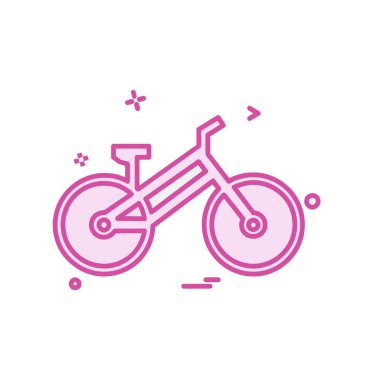 Döngüsünün simge tasarlamak vektör 