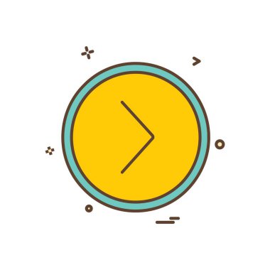 Ortam simgesi tasarım vektörü