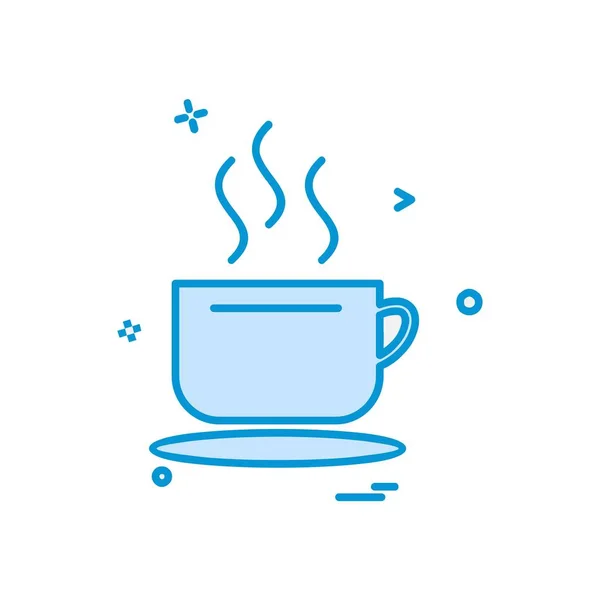 Drink Icon Design Bunte Vektorillustration — Stockvektor