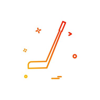 Golf simge tasarlamak vektör 