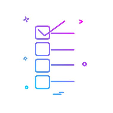 Form simge tasarlamak vektör 