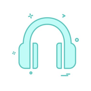 Müzik simge tasarlamak vektör