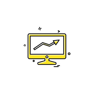 Simge tasarım vektörünü izle