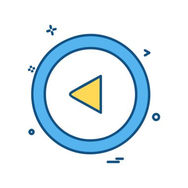 Ok simgesi tasarım vektörü