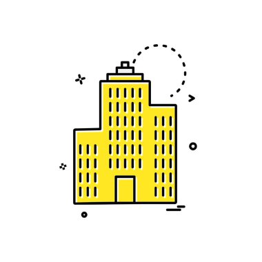 Emlak simge tasarlamak vektör