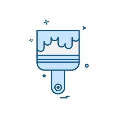 İşçi Bayramı simgesi tasarım, renkli vektör çizim 