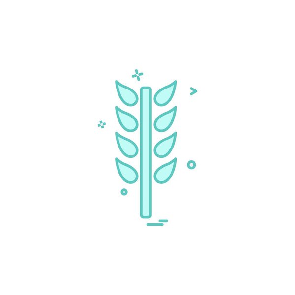 Plants icon design vector