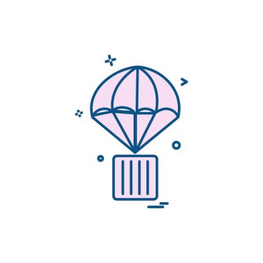 Alışveriş simgesi tasarım vektörü 