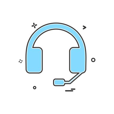 Ortam simgesi tasarım vektörü