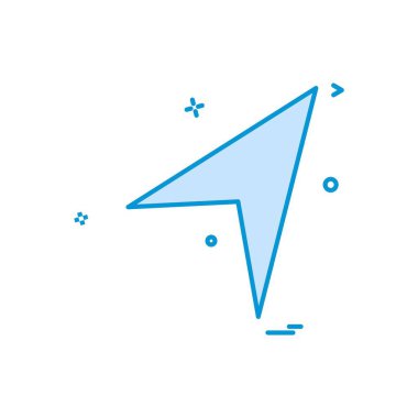 Simge tasarım vektörünü gönder