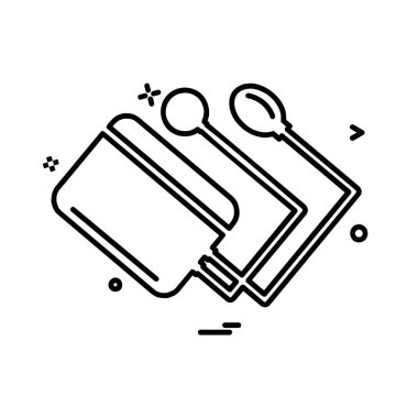 Kan basıncı simge tasarlamak vektör 