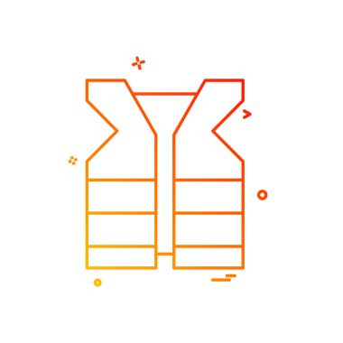 can yeleği simge tasarlamak