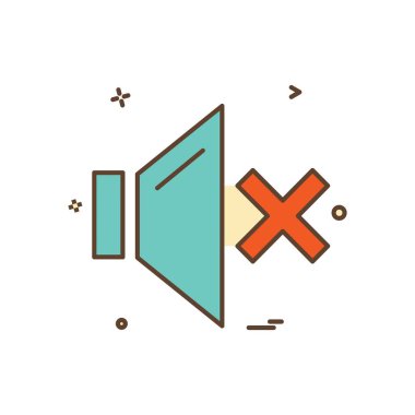 Ortam simgesi tasarım vektörü