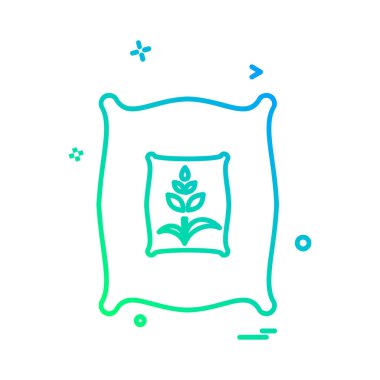 Yüzme simge tasarlamak vektör