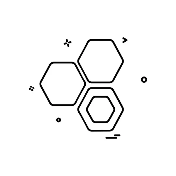 Illustration Vectorielle Conception Icône Réseau — Image vectorielle