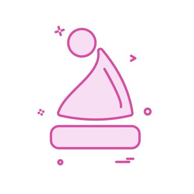 Noel simgesi tasarım vektörü