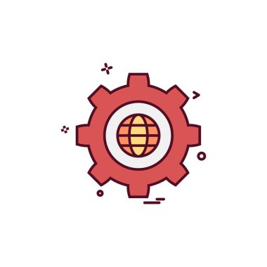 İş simge tasarlamak vektör