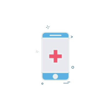 Tıbbi simge tasarlamak vektör 