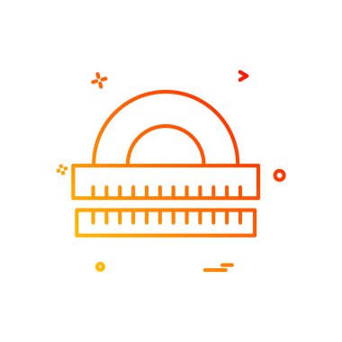 Simge tasarım vektörünü ölçekle